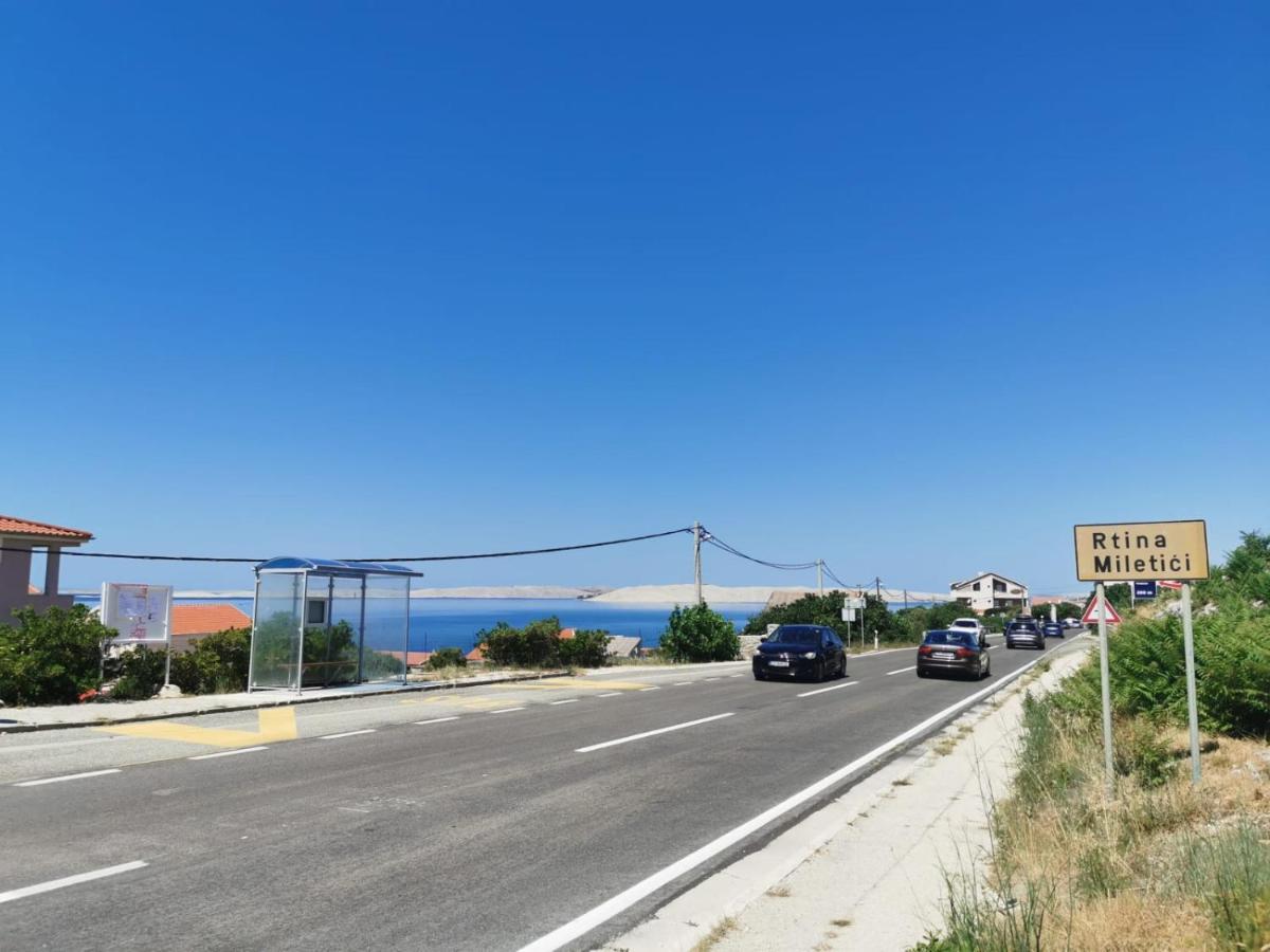Apartmani Luka Rtina Exteriör bild